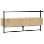 TV-Wandschrank aus Sonoma-Eiche-Holzwerkstoff, 100,5 x 30 x 51 cm von vidaXL, TV-Möbel - Ref: Foro24-833459, Preis: 51,36 €, ...
