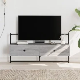 Wand-TV-Möbel aus grauem Sonoma-Ingenieurholz 100,5x30x51 cm von vidaXL, TV-Möbel - Ref: Foro24-833461, Preis: 52,61 €, Rabat...