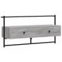 Wall-mounted TV stand in gray Sonoma engineered wood, 100.5x30x51 cm by vidaXL, TV Furniture - Ref: Foro24-833461, Price: 52,...
