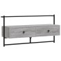 Wand-TV-Möbel aus grauem Sonoma-Ingenieurholz 100,5x30x51 cm von vidaXL, TV-Möbel - Ref: Foro24-833461, Preis: 53,26 €, Rabat...
