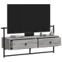 Wall-mounted TV stand in gray Sonoma engineered wood, 100.5x30x51 cm by vidaXL, TV Furniture - Ref: Foro24-833461, Price: 52,...