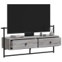 Wand-TV-Möbel aus grauem Sonoma-Ingenieurholz 100,5x30x51 cm von vidaXL, TV-Möbel - Ref: Foro24-833461, Preis: 53,26 €, Rabat...
