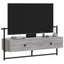 Wall-mounted TV stand in gray Sonoma engineered wood, 100.5x30x51 cm by vidaXL, TV Furniture - Ref: Foro24-833461, Price: 52,...