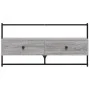 Wall-mounted TV stand in gray Sonoma engineered wood, 100.5x30x51 cm by vidaXL, TV Furniture - Ref: Foro24-833461, Price: 52,...