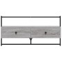 Wand-TV-Möbel aus grauem Sonoma-Ingenieurholz 100,5x30x51 cm von vidaXL, TV-Möbel - Ref: Foro24-833461, Preis: 53,26 €, Rabat...
