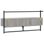 Wand-TV-Möbel aus grauem Sonoma-Ingenieurholz 100,5x30x51 cm von vidaXL, TV-Möbel - Ref: Foro24-833461, Preis: 53,26 €, Rabat...