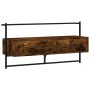 TV-Wandschrank aus geräucherter Eiche, 100,5 x 30 x 51 cm von vidaXL, TV-Möbel - Ref: Foro24-833460, Preis: 51,22 €, Rabatt: %