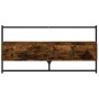 Mueble de TV de pared roble ahumado 100,5x30x51 cm de vidaXL, Muebles TV - Ref: Foro24-833460, Precio: 51,15 €, Descuento: %