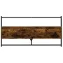 Smoked oak wall TV cabinet 100.5x30x51 cm by vidaXL, TV Furniture - Ref: Foro24-833460, Price: 50,59 €, Discount: %