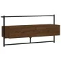 Eichenbrauner TV-Wandschrank aus Holzwerkstoff, 100,5 x 30 x 51 cm von vidaXL, TV-Möbel - Ref: Foro24-833462, Preis: 44,55 €,...