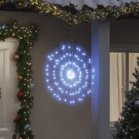 Weihnachtsstern beleuchtet 140 kaltweiße LEDs 17 cm von vidaXL, Weihnachtsbeleuchtung - Ref: Foro24-356221, Preis: 13,08 €, R...