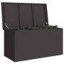 Caja de Almacenamiento Exterior Negro 100 x 50.5 x 50 cm