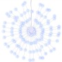 Weihnachtsstern beleuchtet 140 kaltweiße LEDs 17 cm von vidaXL, Weihnachtsbeleuchtung - Ref: Foro24-356221, Preis: 13,29 €, R...
