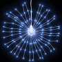 Luces de Navidad de estrellas 140 LED blanco frío 17 cm de vidaXL, Luces de Navidad - Ref: Foro24-356221, Precio: 13,08 €, De...