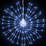 Weihnachtsstern beleuchtet 140 kaltweiße LEDs 17 cm von vidaXL, Weihnachtsbeleuchtung - Ref: Foro24-356221, Preis: 13,29 €, R...