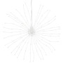 Weihnachtsstern beleuchtet 140 kaltweiße LEDs 17 cm von vidaXL, Weihnachtsbeleuchtung - Ref: Foro24-356221, Preis: 13,29 €, R...