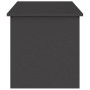 Caja de Almacenamiento Exterior Negro 100 x 50.5 x 50 cm