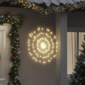 Star Christmas lights 4 pcs 140 LED warm white 17 cm by vidaXL, Christmas lights - Ref: Foro24-356220, Price: 34,69 €, Discou...