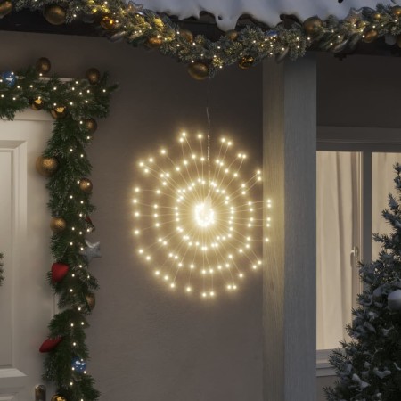 Stern-Weihnachtslichter 4 Stück 140 LED warmweiß 17 cm von vidaXL, Weihnachtsbeleuchtung - Ref: Foro24-356220, Preis: 35,25 €...