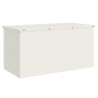 Caja de Almacenamiento Exterior Blanco 100 x 50.5 x 50 cm