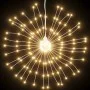 Stern-Weihnachtslichter 4 Stück 140 LED warmweiß 17 cm von vidaXL, Weihnachtsbeleuchtung - Ref: Foro24-356220, Preis: 34,69 €...