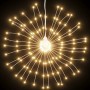 Stern-Weihnachtslichter 4 Stück 140 LED warmweiß 17 cm von vidaXL, Weihnachtsbeleuchtung - Ref: Foro24-356220, Preis: 35,25 €...