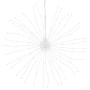 Stern-Weihnachtslichter 4 Stück 140 LED warmweiß 17 cm von vidaXL, Weihnachtsbeleuchtung - Ref: Foro24-356220, Preis: 35,25 €...