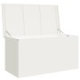 Caja de Almacenamiento Exterior Blanco 100 x 50.5 x 50 cm