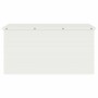 Caja de Almacenamiento Exterior Blanco 100 x 50.5 x 50 cm