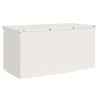 Caja de Almacenamiento Exterior Blanco 100 x 50.5 x 50 cm