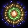 Luces de Navidad de estrellas 140 LED de colores 17 cm de vidaXL, Luces de Navidad - Ref: Foro24-356225, Precio: 17,36 €, Des...