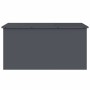 Caja de Almacenamiento Exterior Antracita 100 x 50.5 x 50 cm