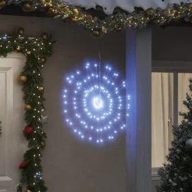Stern-Weihnachtslichter 4 Stück 140 LED kaltweiß 17 cm von vidaXL, Weihnachtsbeleuchtung - Ref: Foro24-356222, Preis: 21,91 €...