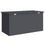 Caja de Almacenamiento Exterior Antracita 100 x 50.5 x 50 cm