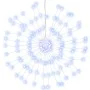 Stern-Weihnachtslichter 4 Stück 140 LED kaltweiß 17 cm von vidaXL, Weihnachtsbeleuchtung - Ref: Foro24-356222, Preis: 21,91 €...