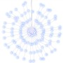 Stern-Weihnachtslichter 4 Stück 140 LED kaltweiß 17 cm von vidaXL, Weihnachtsbeleuchtung - Ref: Foro24-356222, Preis: 22,13 €...