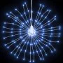 Stern-Weihnachtslichter 4 Stück 140 LED kaltweiß 17 cm von vidaXL, Weihnachtsbeleuchtung - Ref: Foro24-356222, Preis: 21,91 €...