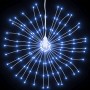 Stern-Weihnachtslichter 4 Stück 140 LED kaltweiß 17 cm von vidaXL, Weihnachtsbeleuchtung - Ref: Foro24-356222, Preis: 22,13 €...