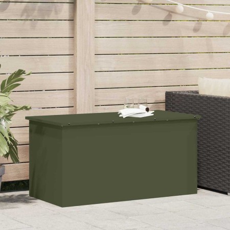 Caja de Almacenamiento Exterior Verde oliva 100 x 50.5 x 50 cm