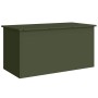 Caja de Almacenamiento Exterior Verde oliva 100 x 50.5 x 50 cm