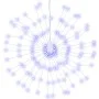 Luces de Navidad de estrellas 140 LED azul 17 cm de vidaXL, Luces de Navidad - Ref: Foro24-356223, Precio: 10,01 €, Descuento: %