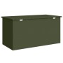 Caja de Almacenamiento Exterior Verde oliva 100 x 50.5 x 50 cm