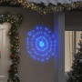 Weihnachtsstern Lichter 4 Stück 140 LED blau 17 cm von vidaXL, Weihnachtsbeleuchtung - Ref: Foro24-356224, Preis: 30,14 €, Ra...