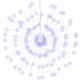 Weihnachtsstern Lichter 4 Stück 140 LED blau 17 cm von vidaXL, Weihnachtsbeleuchtung - Ref: Foro24-356224, Preis: 29,73 €, Ra...