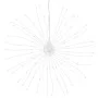 Luces de Navidad de estrellas 4 uds 140 LED azul 17 cm de vidaXL, Luces de Navidad - Ref: Foro24-356224, Precio: 29,73 €, Des...