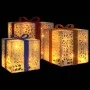 Illuminated Christmas gift boxes 3 pcs 64 warm white LEDs by vidaXL, Christmas lights - Ref: Foro24-356244, Price: 30,01 €, D...
