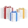 Illuminated Christmas gift boxes 3 pcs 64 warm white LEDs by vidaXL, Christmas lights - Ref: Foro24-356244, Price: 30,01 €, D...