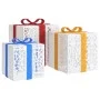 Cajas de regalo Navidad iluminadas 3 uds 64 LEDs blanco cálido de vidaXL, Luces de Navidad - Ref: Foro24-356244, Precio: 29,9...