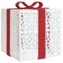 Illuminated Christmas gift boxes 3 pcs 64 warm white LEDs by vidaXL, Christmas lights - Ref: Foro24-356244, Price: 30,01 €, D...