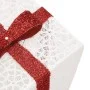 Illuminated Christmas gift boxes 3 pcs 64 warm white LEDs by vidaXL, Christmas lights - Ref: Foro24-356244, Price: 30,01 €, D...